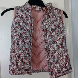 Gap Kids, Floral Vest, S (5-6)